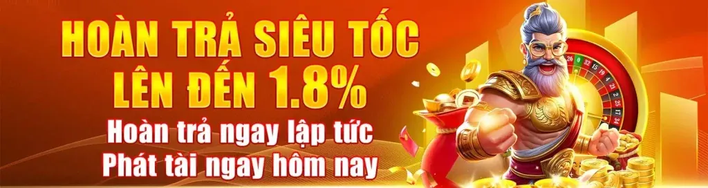 Hoàn trả casino C54 hàng tuần