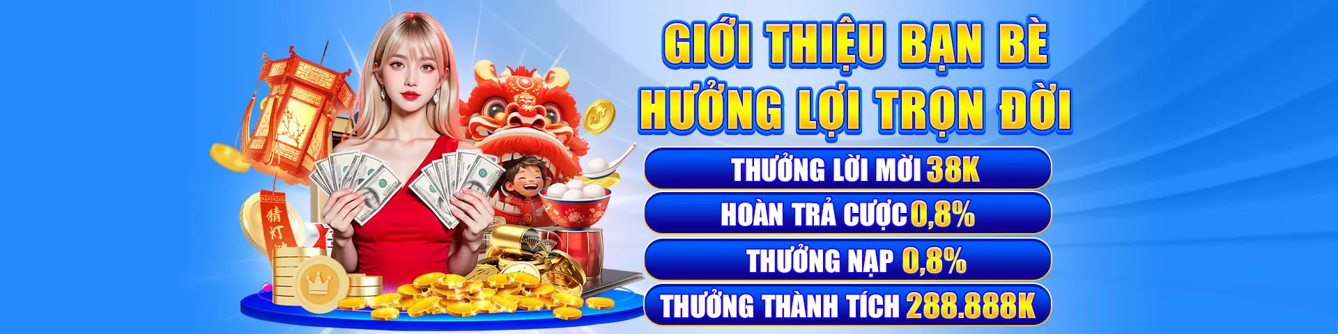 Thưởng sinh nhật và lễ tết độc quyền